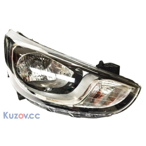 Фара передня права Hyundai Accent 2011-2015 TYC 921024L000
