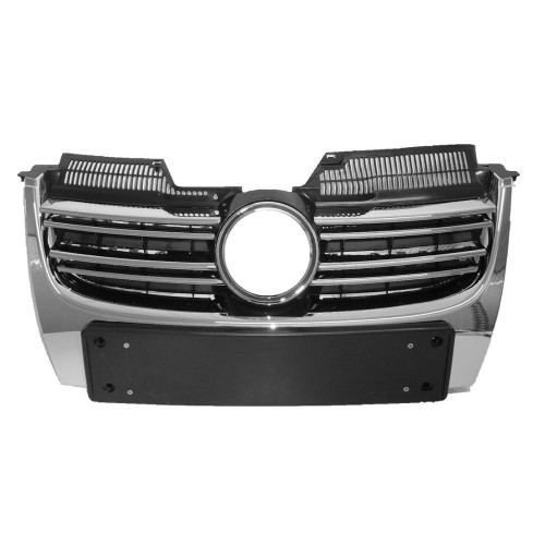 Решітка радіатора VW Jetta 5 2006-2010 (Tempest) 1K5853653A, 1K5853653A9B9