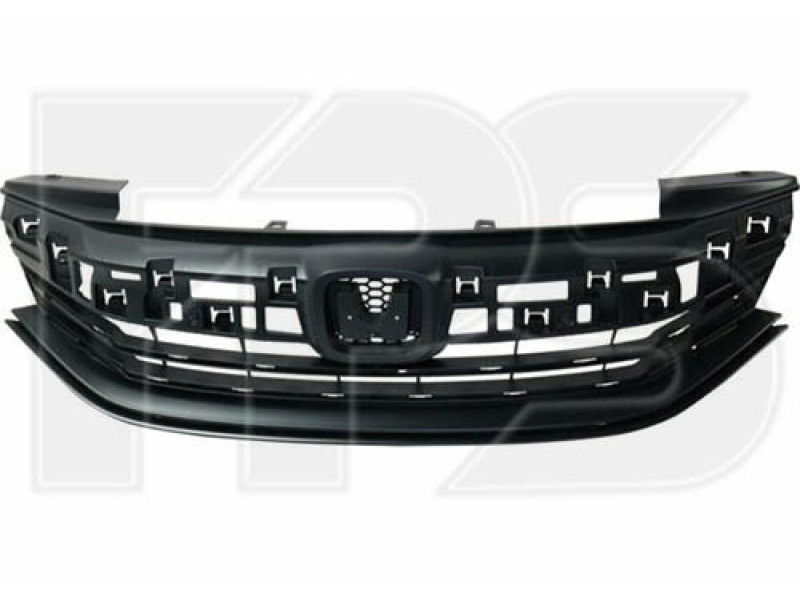 Решітка радіатора Honda Accord 9 седан 15-17 (Tempest)