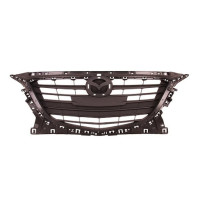 Решітка радіатора Mazda 3 BM 13-16 без молдингів (Tempest) BHN150712A