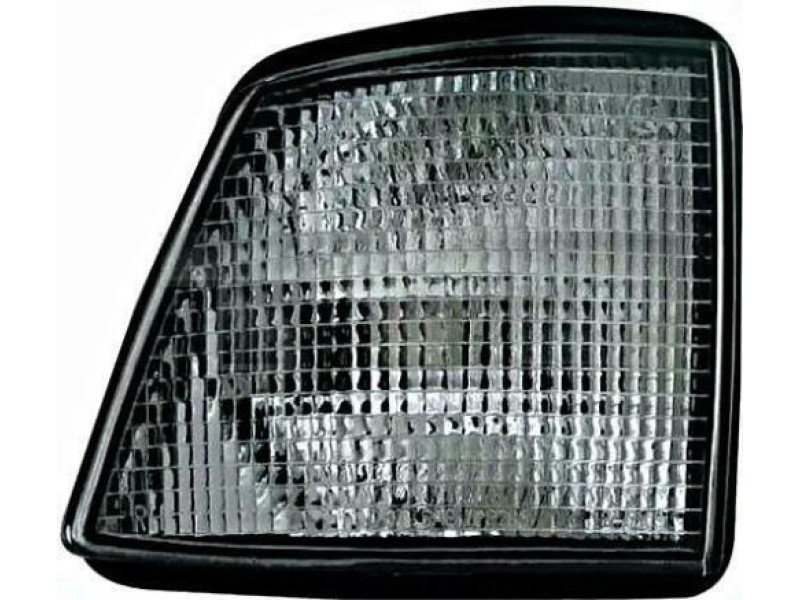 Покажчик повороту BMW e32 7 87-94 лівий димчастий TYC 63131384033