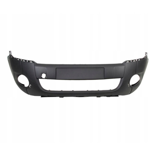 Бампер передній з отвором для ПТФ Citroen Berlingo II, Peugeot Partner II 2008-2012 Tempest 7401PV