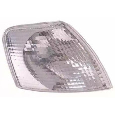 Покажчик повороту VW Passat B5 97-00 правий білий без патрона TYC 3B0953050C