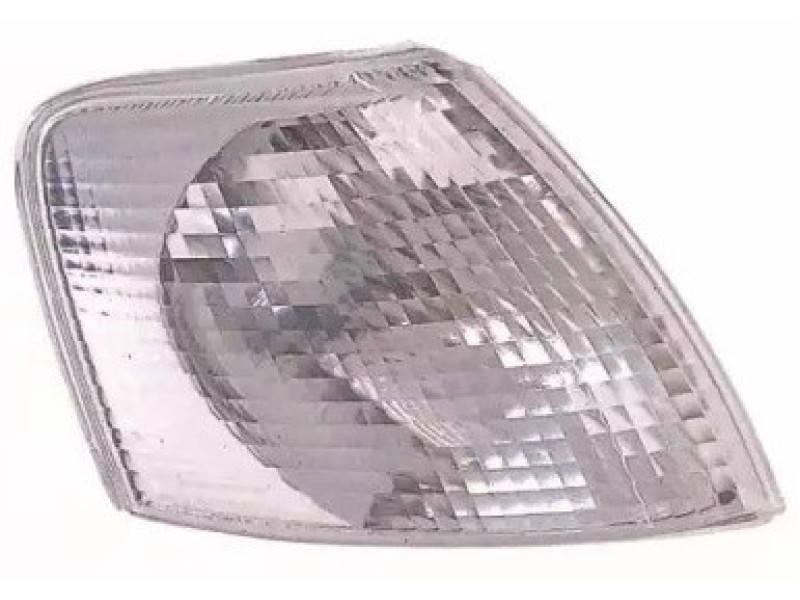 Покажчик повороту VW Passat B5 97-00 правий білий без патрона TYC 3B0953050C