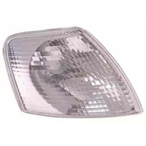 Покажчик повороту VW Passat B5 1997-2000 лівий білий без патрона TYC 3B0953049C