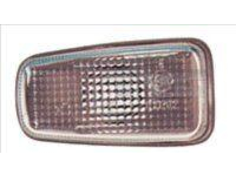 Повторювач повороту крила Citroen Berlingo 97-02 лівий/правий білий TYC 632567