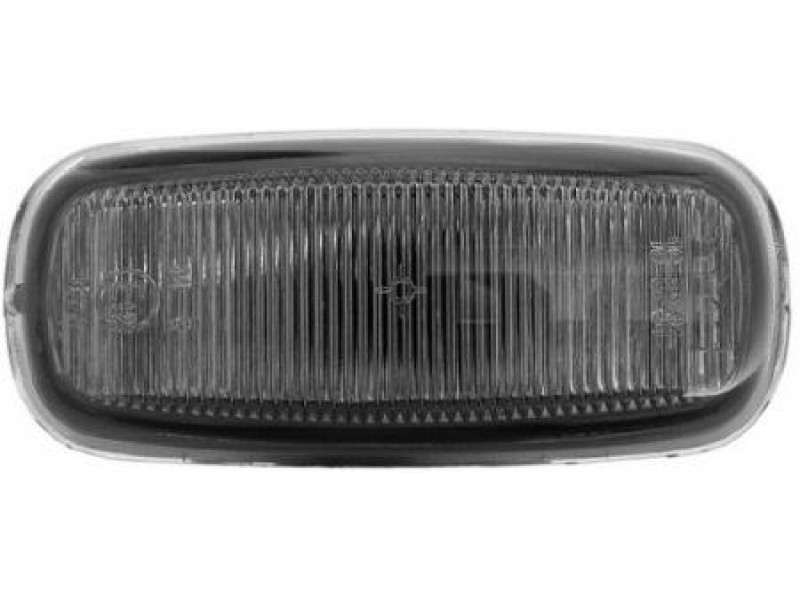 Повторювач повороту у крило Audi A6 97-00 лівий/правий димчастий TYC 4B0949127H