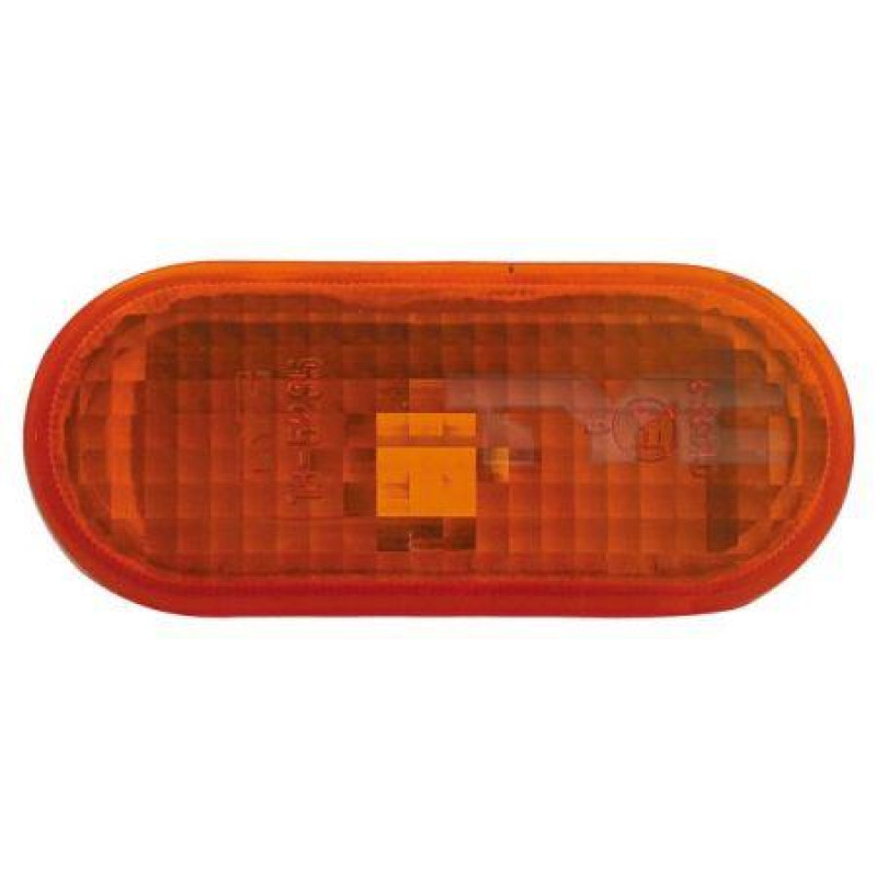 Повторювач повороту у крило VW Passat B5 97-00 лівий=правий жовтий TYC 3B0949117