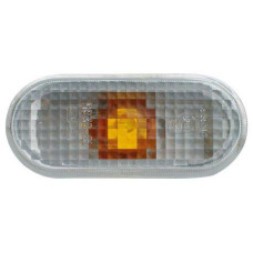 Повторювач повороту у крило VW Passat B5 97-00 лівий=правий білий TYC 1J5949117