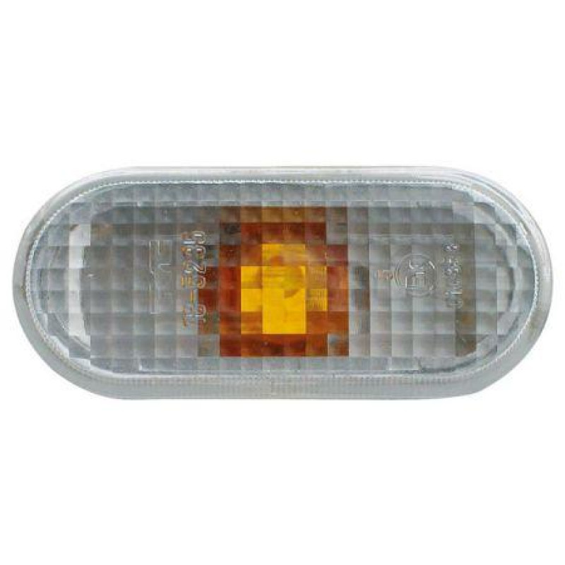 Повторювач повороту у крило VW Passat B5 97-00 лівий=правий білий TYC 1J5949117