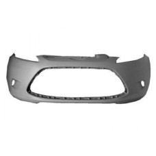 Бампер передній без отворів під ПТФ Ford Fiesta 2009-2013 Tempest 1568813
