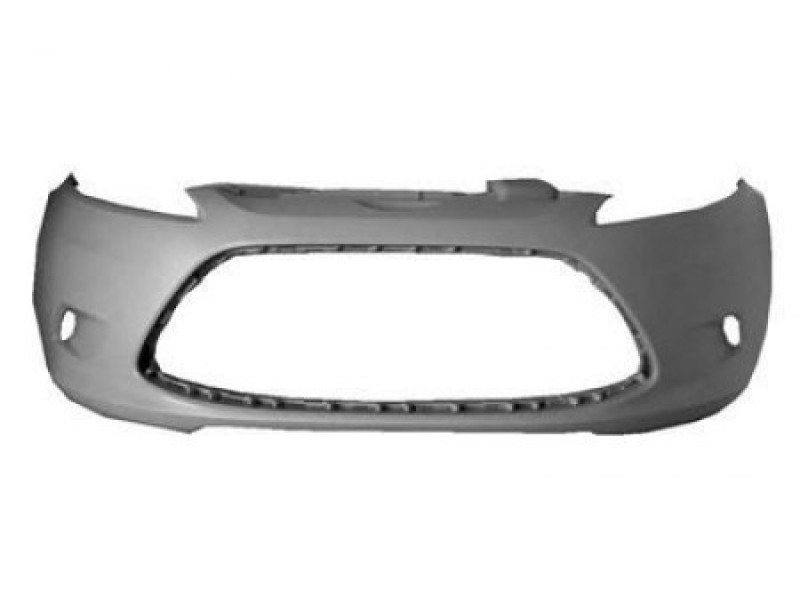 Бампер передній без отворів під ПТФ Ford Fiesta 2009-2013 Tempest 1568813