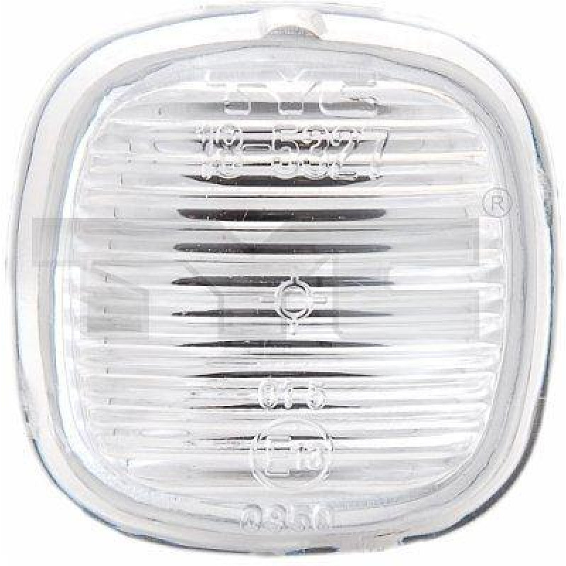 Повторювач повороту Skoda лівий=правий білий TYC 4B3941700