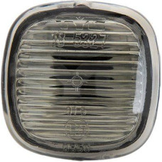 Повторювач повороту Skoda лівий=правий димчастий TYC 4D0949127B