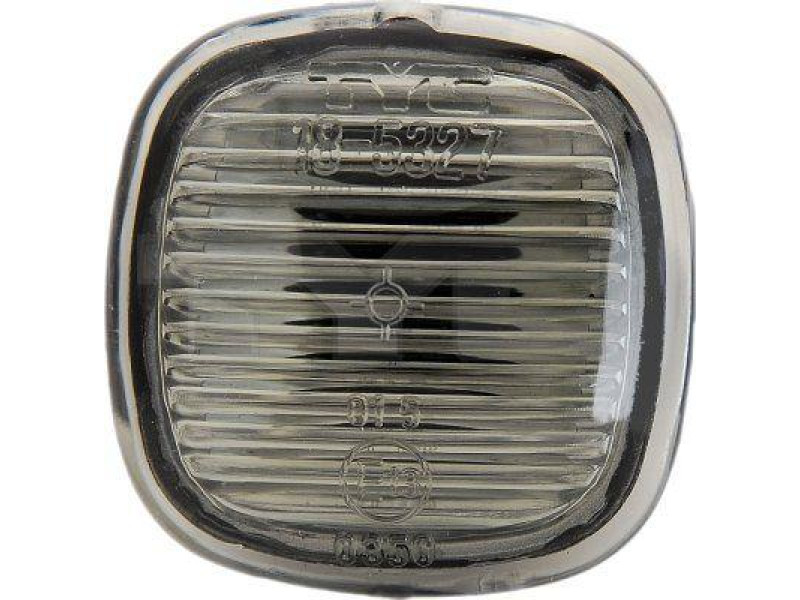 Повторювач повороту Skoda лівий/правий димчастий TYC 4D0949127B