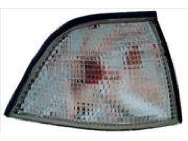 Покажчик повороту BMW 3 e36 90-99 Coupe лівий димчастий TYC 63138353281