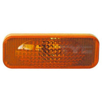 Повторювач повороту у крило Opel Omega B 94-03 лівий=правий жовтий TYC 90487487