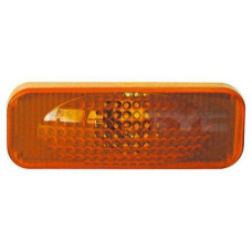 Повторювач повороту у крило Opel Omega B 94-03 лівий=правий жовтий TYC 90487487