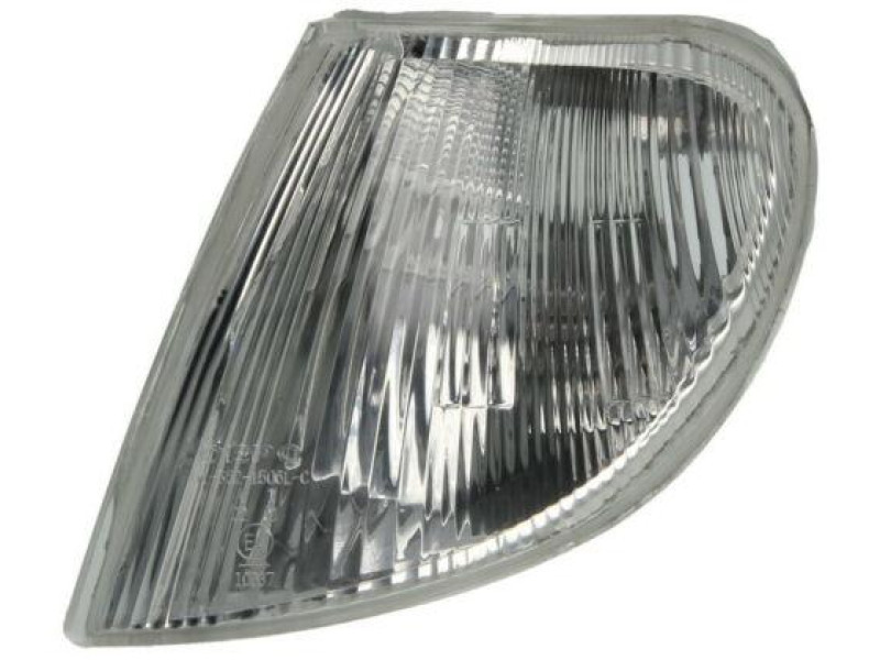 Покажчик повороту Citroen Berlingo 96 - правий білий TYC 6303661