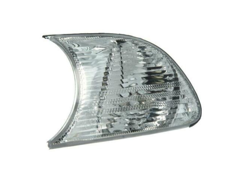 Покажчик повороту BMW 3 e46 coupe 99-01 лівий білий TYC 63126904307