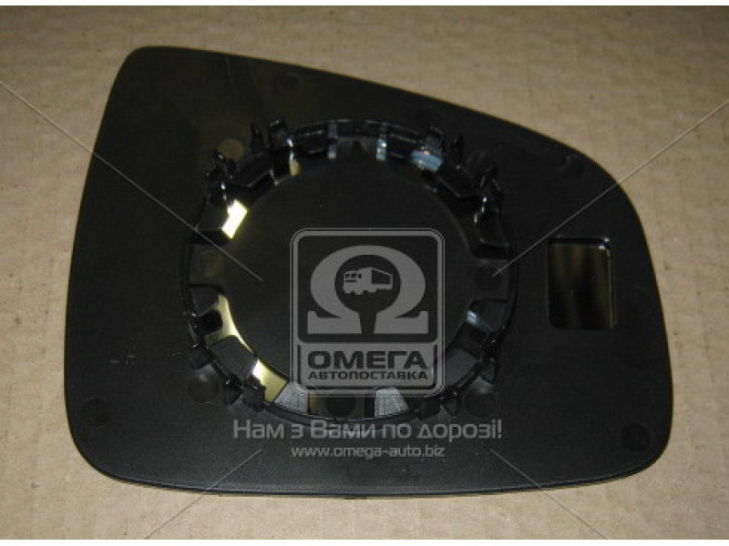 Вкладиш дзеркала лівий Dacia Logan MCV 2004-2009 Tempest 6001549716
