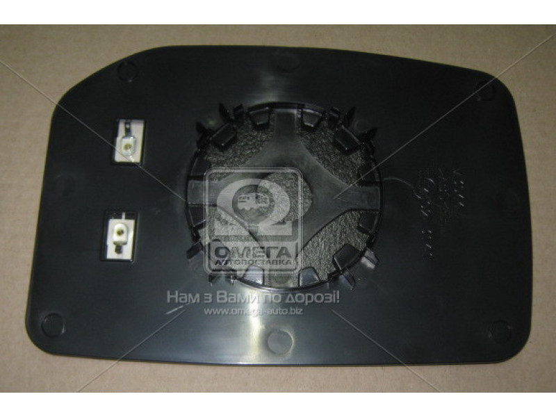 Вкладиш дзеркала лівий (верхній, з обігрівом) Ford Transit 2000-2006 Tempest 40599968