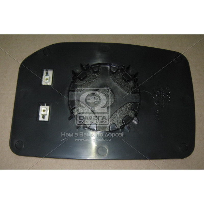 Вкладиш дзеркала лівий (верхній, з обігрівом) Ford Transit 2000-2006 Tempest 40599968