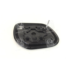 Вкладиш дзеркала лівий з обігрівом Mitsubishi Outlander 2 2007-2009 Tempest