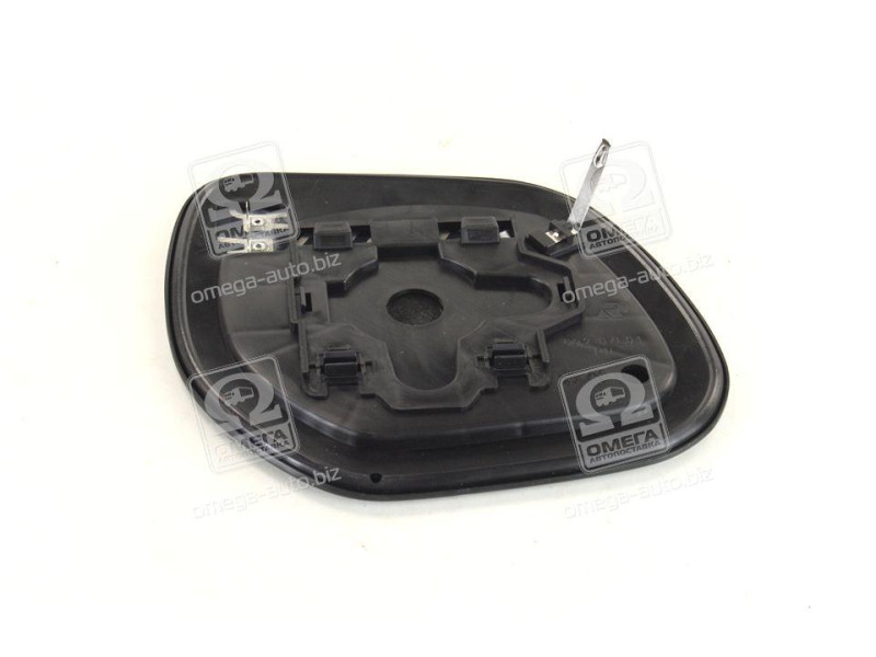 Вкладиш дзеркала лівий з обігрівом Mitsubishi Outlander 2 2007-2009 Tempest