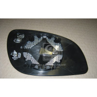 Вкладиш дзеркала лівий з обігрівом Opel Vectra C 2002-2005 Tempest
