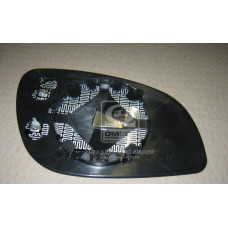 Вкладиш дзеркала лівий з обігрівом Opel Vectra C 2002-2005 Tempest