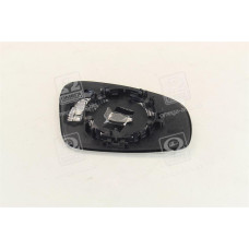Вкладиш дзеркала лівий з обігрівом Skoda Fabia 07-14 Tempest