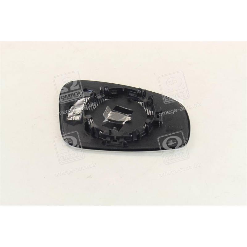 Вкладиш дзеркала лівий з обігрівом Skoda Fabia 07-14 Tempest