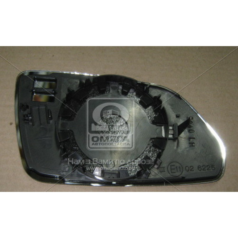 Вкладиш дзеркала лівий з обігрівом Skoda Octavia A5 2005-2009 Tempest