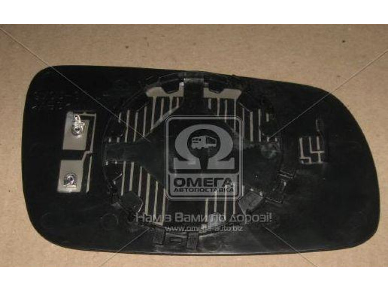 Вкладиш дзеркала лівий з обігрівом Skoda Octavia 1997-2009 Tempest