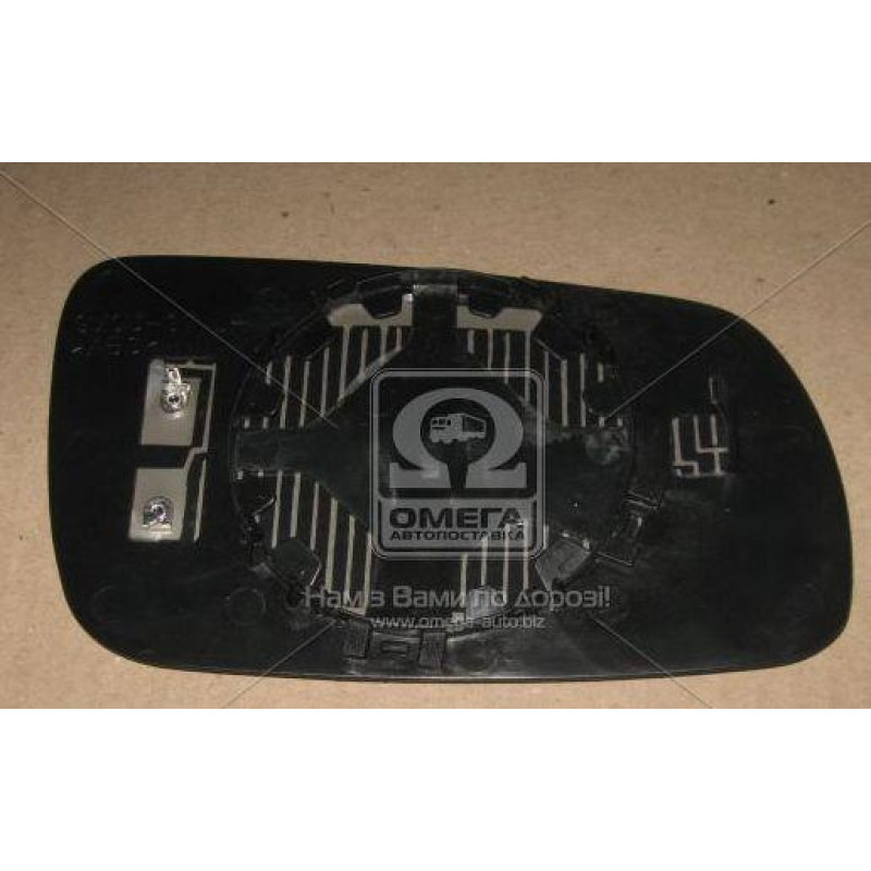 Вкладиш дзеркала лівий з обігрівом Skoda Octavia 1997-2009 Tempest