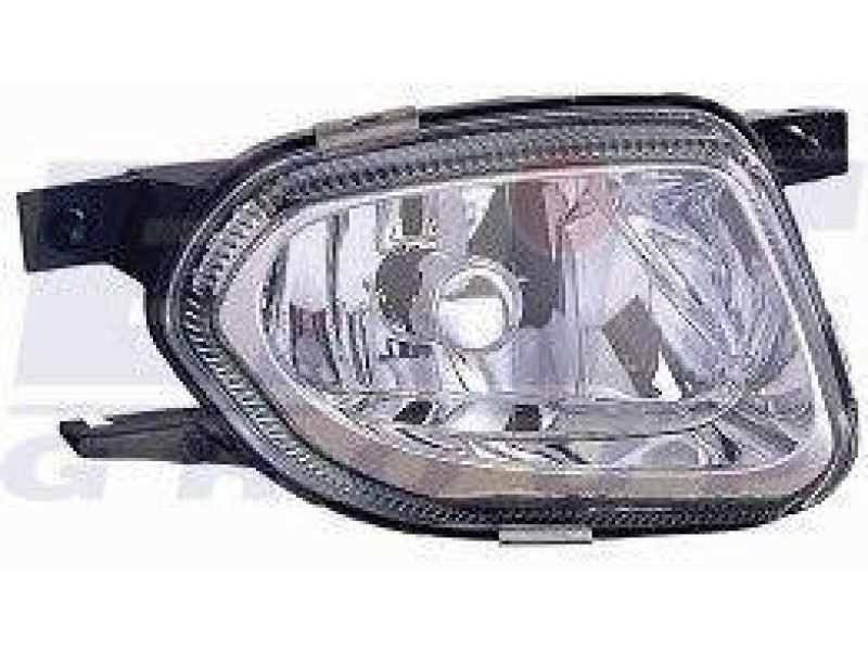 Протитуманна фара Mercedes w211 02-04 ліва TYC 2118200556