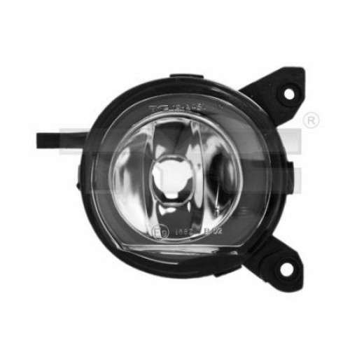 Протитуманна фара Toyota Corolla E12 HB 2004-2007 ліва TYC 8122002090