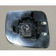 Вкладиш дзеркала лівий з обігрівом VW Caddy 3 2004-2010 Tempest