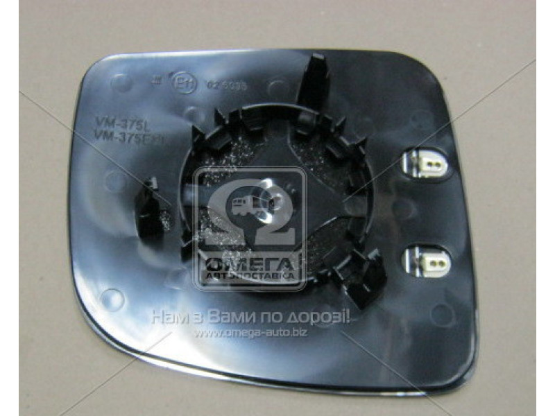 Вкладиш дзеркала лівий з обігрівом VW Caddy 3 2004-2010 Tempest