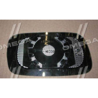 Вкладиш дзеркала лівий з обігрівом VW Passat B3 1988-1993 Tempest