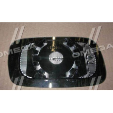 Вкладиш дзеркала лівий з обігрівом VW Passat B3 1988-1993 Tempest