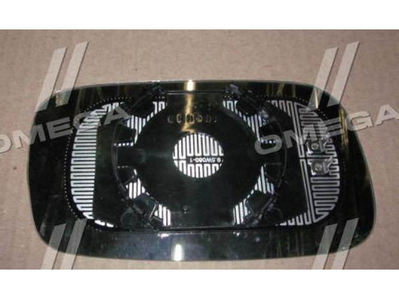 Вкладиш дзеркала лівий з обігрівом VW Passat B3 1988-1993 Tempest