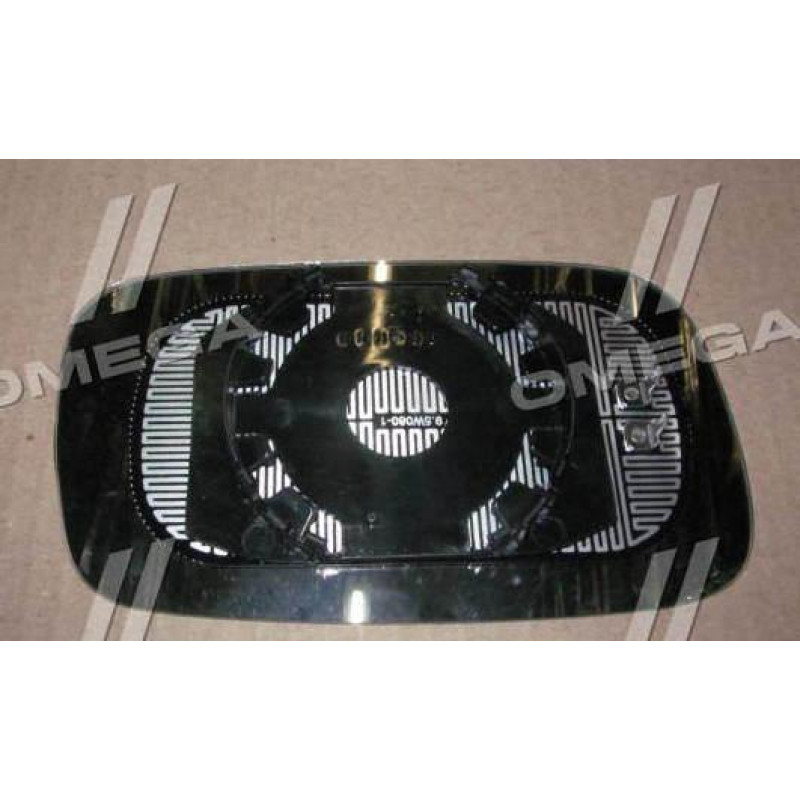 Вкладиш дзеркала лівий з обігрівом VW Passat B3 1988-1993 Tempest