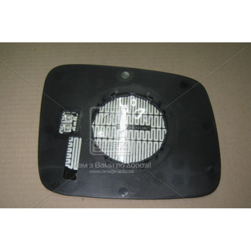 Вкладиш дзеркала лівий з обігрівом VW Transporter T4 Caravelle 1996-2003 Tempest