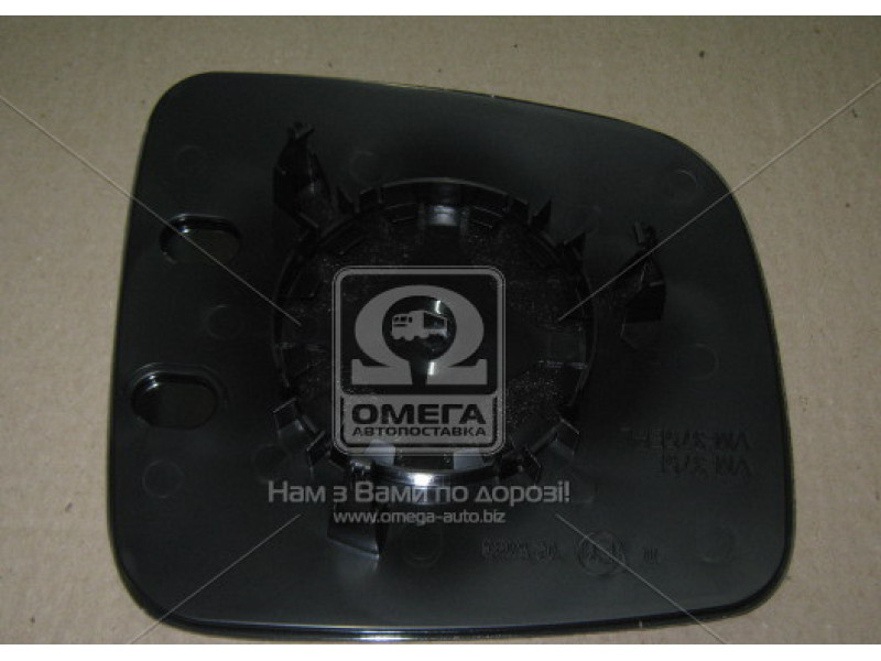 Вкладиш дзеркала лівий VW Transporter T5 2003-2009 Tempest