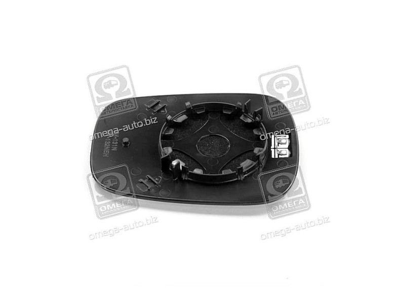 Вкладиш дзеркала лівий/правий з обігрівом Renault Kangoo 2003-2009 Tempest