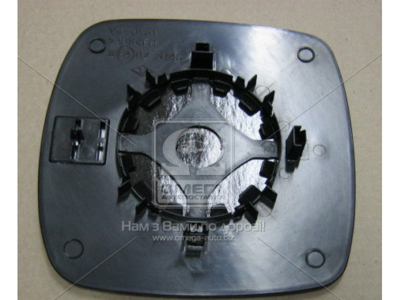 Вкладиш дзеркала лівий/правий Renault Kangoo 2009- Tempest