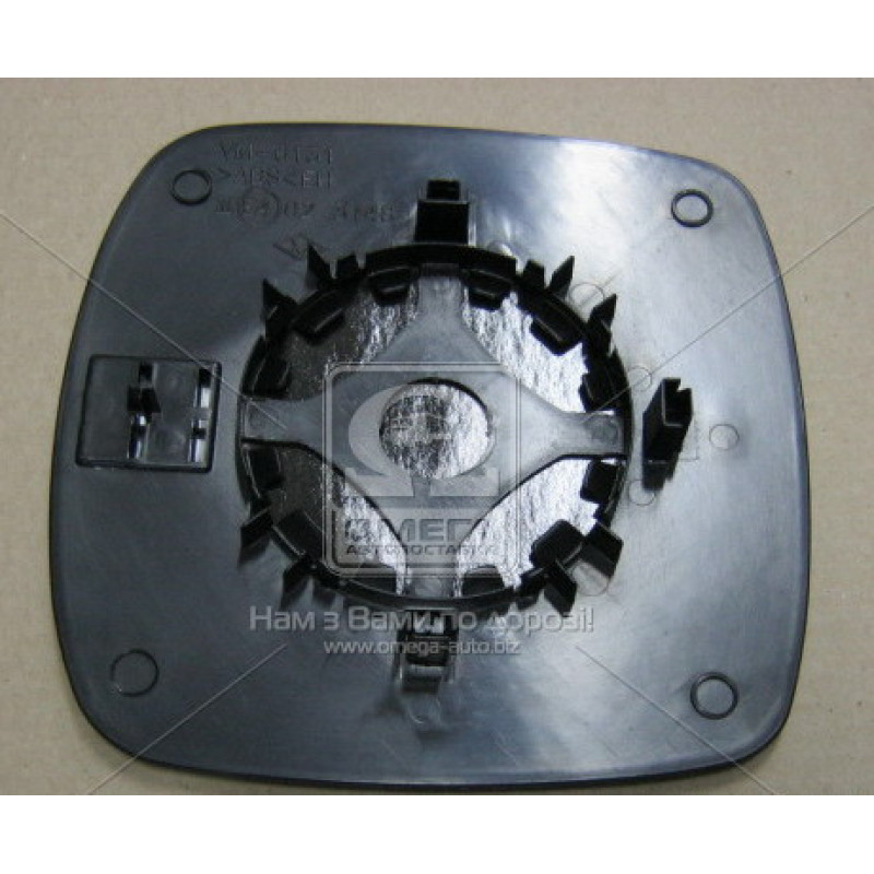 Вкладиш дзеркала лівий=правий Renault Kangoo 2009- Tempest