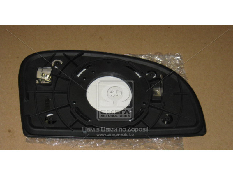 Вкладиш дзеркала правий з обігрівом Hyundai Getz 2002-2005 Tempest